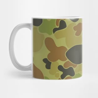 Australian Camouflage Mug